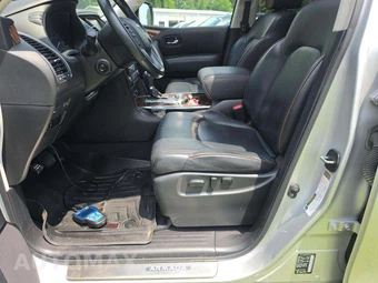 2017 Nissan Armada Platinum – miniatura 3