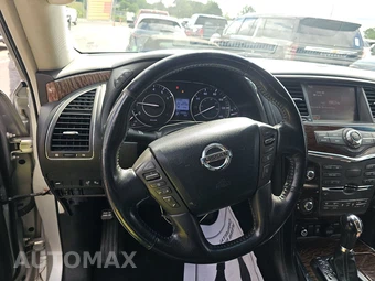 2017 Nissan Armada Platinum – miniatura 16