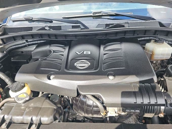 2017 Nissan Armada Platinum – miniatura 22