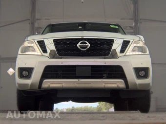 2017 Nissan Armada Platinum – miniatura 3