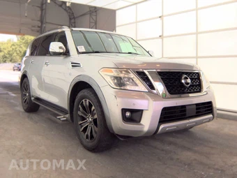 2017 Nissan Armada Platinum – miniatura 4
