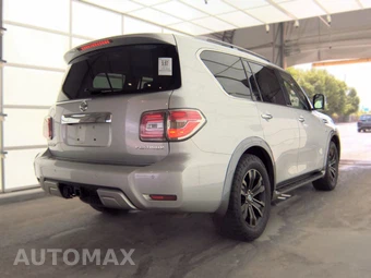 2017 Nissan Armada Platinum – miniatura 5