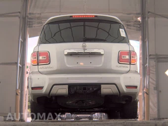 2017 Nissan Armada Platinum – miniatura 7
