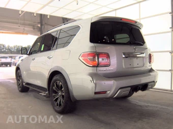 2017 Nissan Armada Platinum – miniatura 8