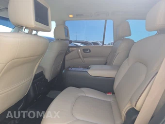 2017 Nissan Armada Platinum - miniatura 13
