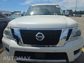 2017 Nissan Armada Platinum - miniatura 2