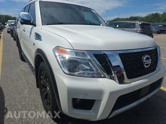 2017 Nissan Armada Platinum - miniatura 3