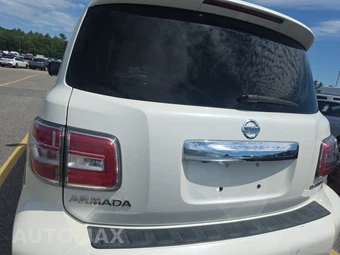 2017 Nissan Armada Platinum - miniatura 5