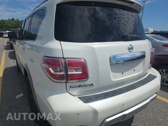 2017 Nissan Armada Platinum - miniatura 6