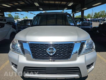 2017 Nissan Armada Platinum – miniatura 2