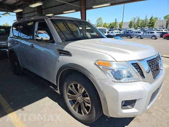 2017 Nissan Armada Platinum – miniatura 3