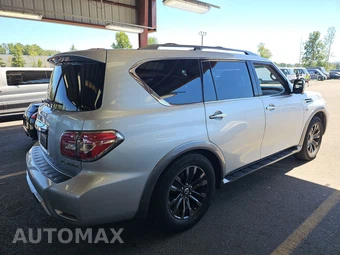 2017 Nissan Armada Platinum – miniatura 4