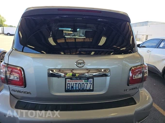 2017 Nissan Armada Platinum – miniatura 5