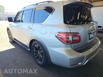 2017 Nissan Armada Platinum – miniatura 6