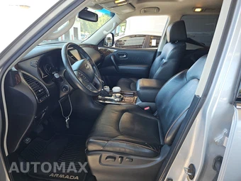 2017 Nissan Armada Platinum – miniatura 7