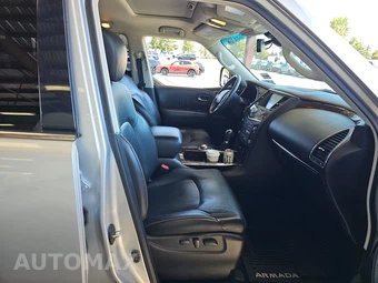 2017 Nissan Armada Platinum – miniatura 8