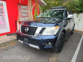 2017 Nissan Armada Platinum