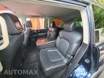 2017 Nissan Armada Platinum – miniatura 13
