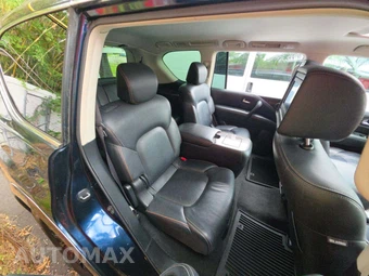 2017 Nissan Armada Platinum – miniatura 17