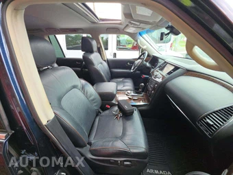 2017 Nissan Armada Platinum – miniatura 19