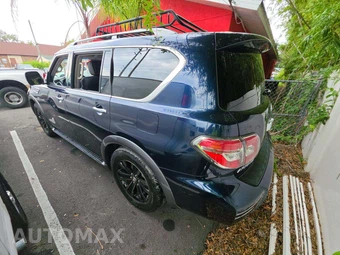 2017 Nissan Armada Platinum – miniatura 2