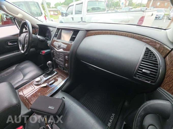 2017 Nissan Armada Platinum – miniatura 20