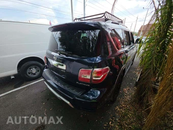 2017 Nissan Armada Platinum – miniatura 3