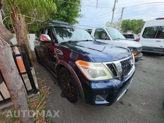 2017 Nissan Armada Platinum – miniatura 4
