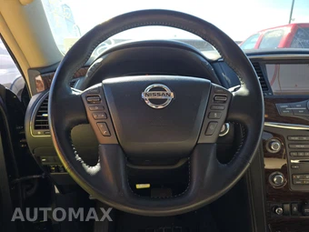 2017 Nissan Armada Platinum – miniatura 10