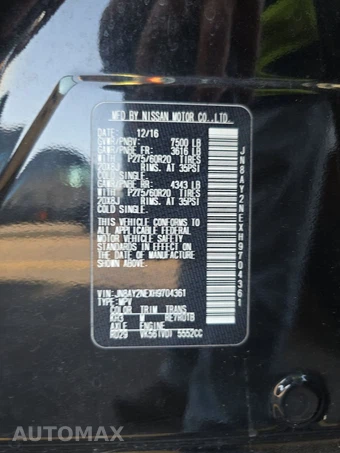 2017 Nissan Armada Platinum – miniatura 15
