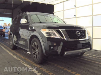 2017 Nissan Armada Platinum – miniatura 3