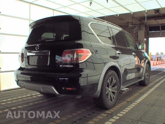 2017 Nissan Armada Platinum – miniatura 4