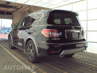 2017 Nissan Armada Platinum – miniatura 6
