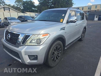 2017 Nissan Armada Platinum