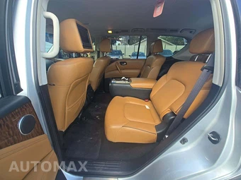 2017 Nissan Armada Platinum - miniatura 13