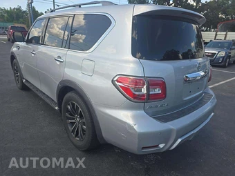 2017 Nissan Armada Platinum - miniatura 2