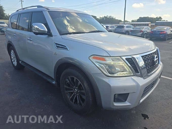 2017 Nissan Armada Platinum - miniatura 4