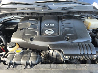 2017 Nissan Armada Platinum - miniatura 16