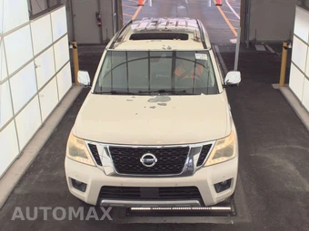 2017 Nissan Armada Platinum - miniatura 2