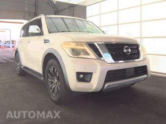 2017 Nissan Armada Platinum - miniatura 3