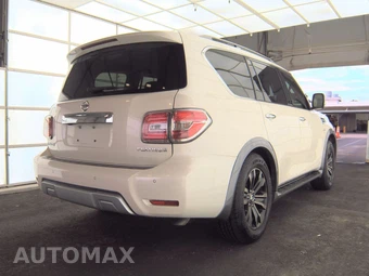 2017 Nissan Armada Platinum - miniatura 4