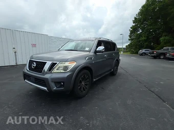 2017 Nissan Armada Platinum