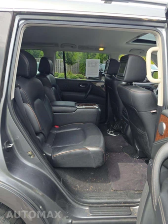 2017 Nissan Armada Platinum – miniatura 14