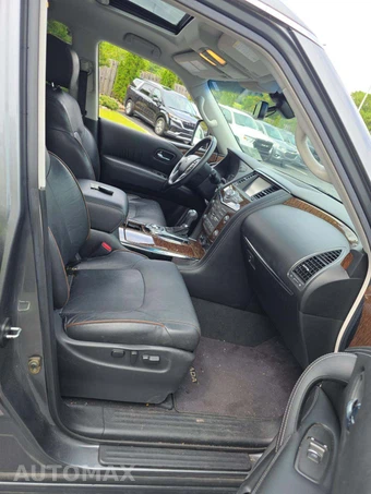2017 Nissan Armada Platinum – miniatura 16
