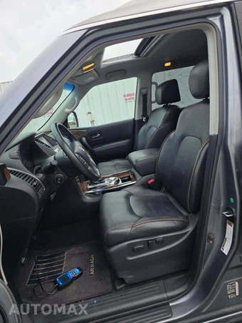 2017 Nissan Armada Platinum – miniatura 3