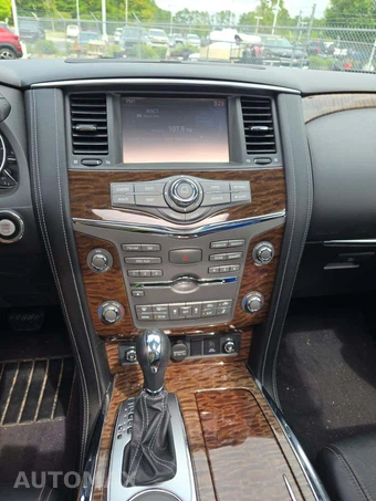 2017 Nissan Armada Platinum – miniatura 7