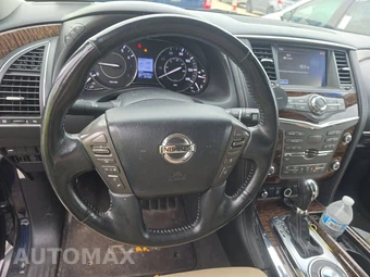 2017 Nissan Armada Platinum - miniatura 10