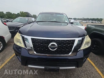 2017 Nissan Armada Platinum - miniatura 2
