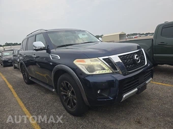 2017 Nissan Armada Platinum - miniatura 3