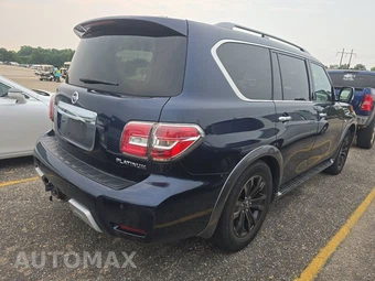 2017 Nissan Armada Platinum - miniatura 4